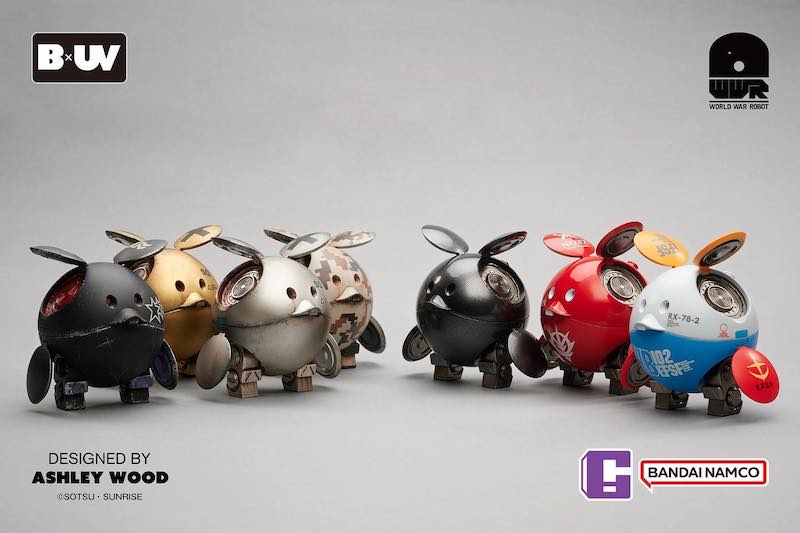 GUNDAM HARO x SQUARE 2 Blindbox Boxset