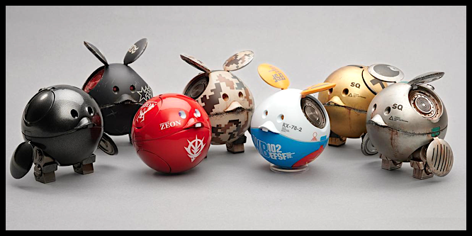 GUNDAM HARO x SQUARE 2 Blindbox Boxset