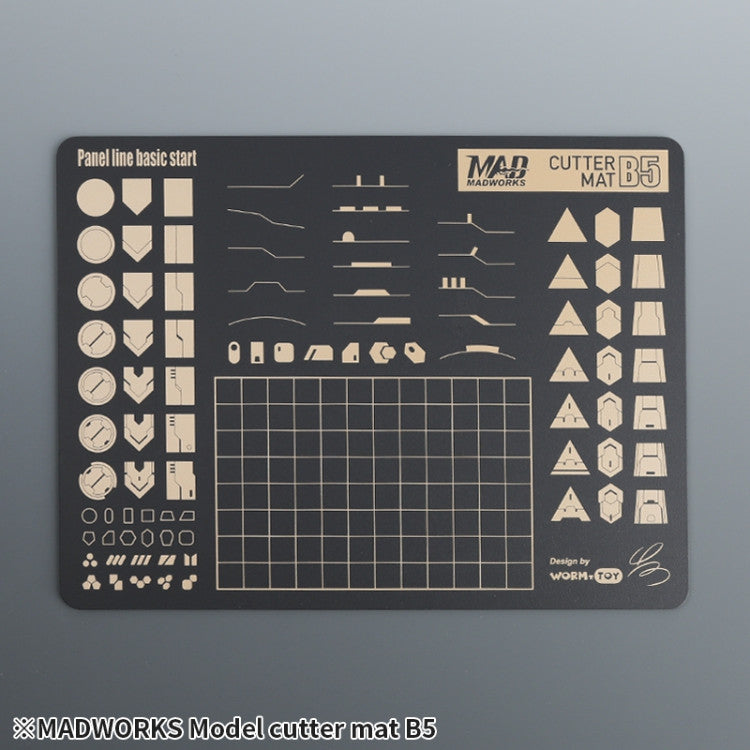 Madworks - Cutting Mat Size: B5