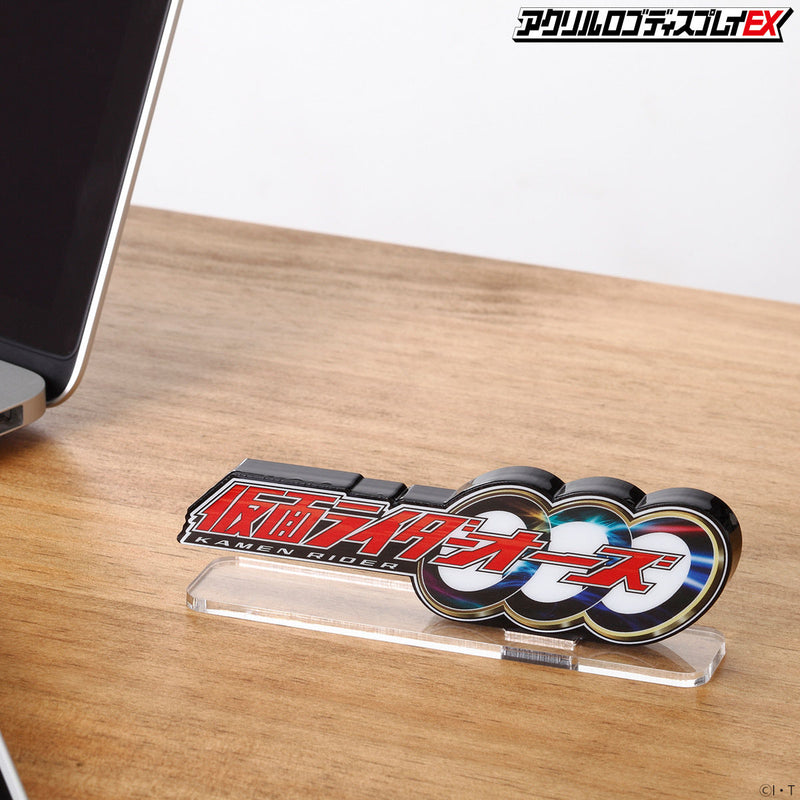 Kamen Rider OOO Acrylic Logo Display EX