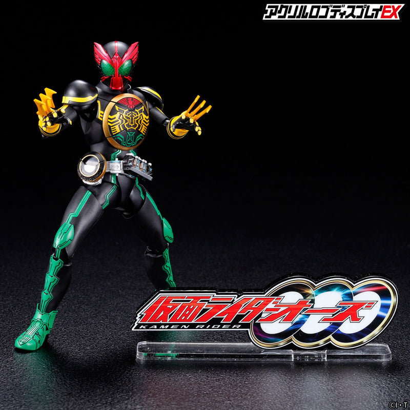 Kamen Rider OOO Acrylic Logo Display EX
