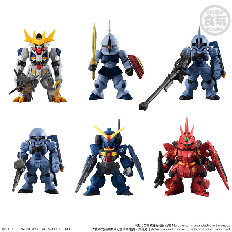 Gundam Converge 10th Anniversary Memorial Selection 01 Set