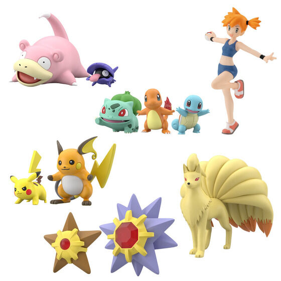 Pokemon Scale World Kanto Region 3