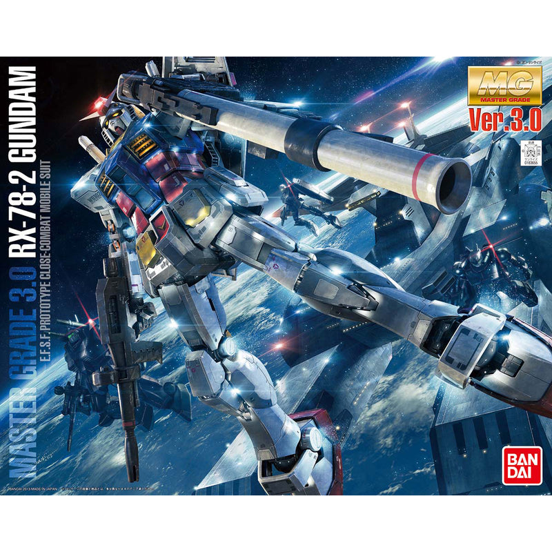 MG 1/100 RX78-2 Gundam Ver.3.0