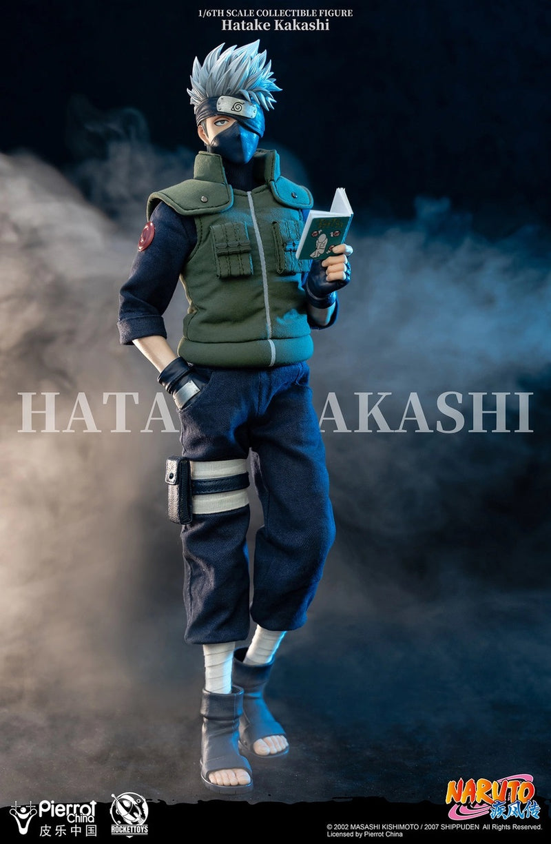 Rocket Toys ROC-004 Naruto Hatake Kakashi 1/6 figure