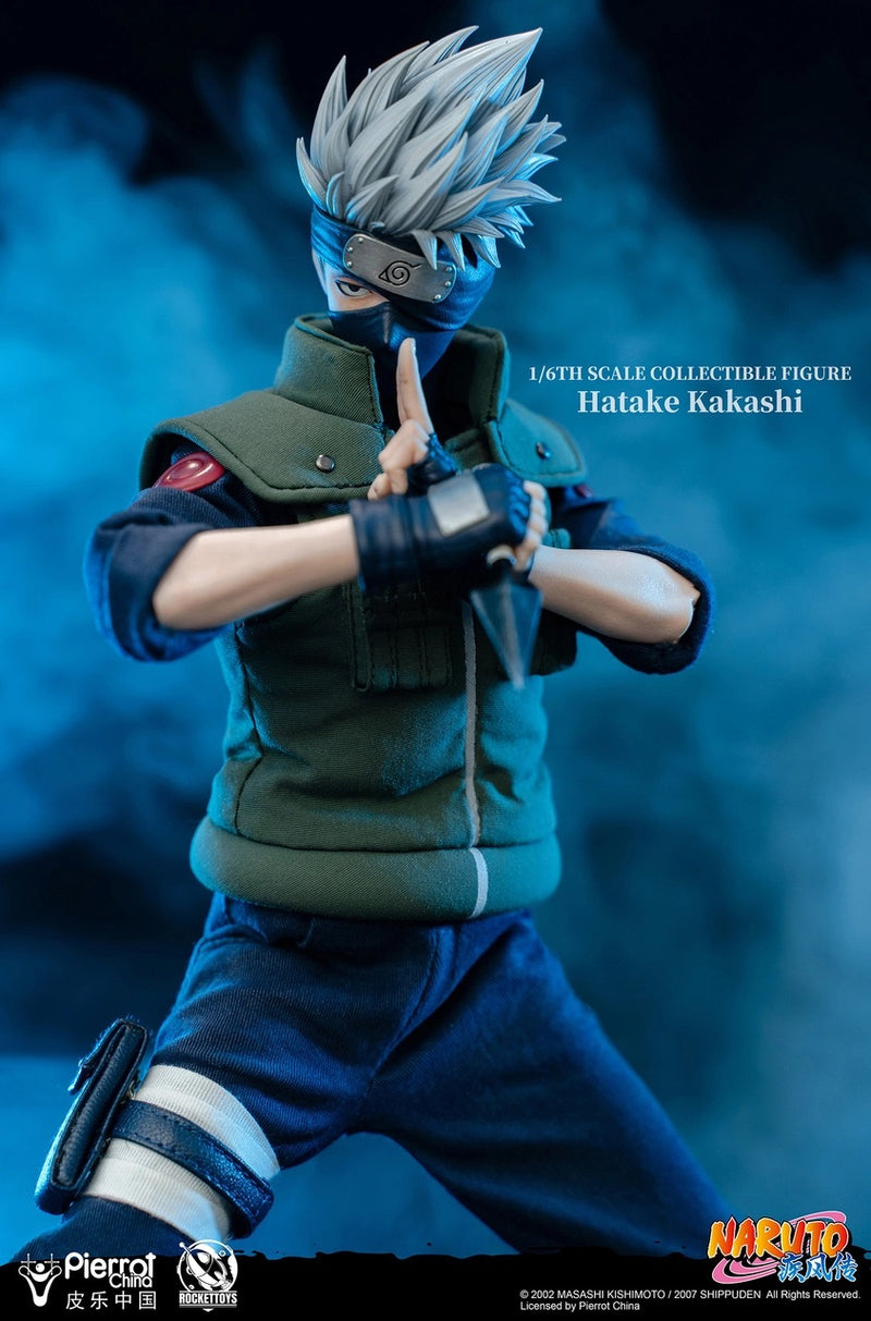 Rocket Toys ROC-004 Naruto Hatake Kakashi 1/6 figure