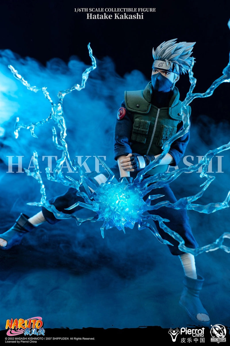 Rocket Toys ROC-004 Naruto Hatake Kakashi 1/6 figure