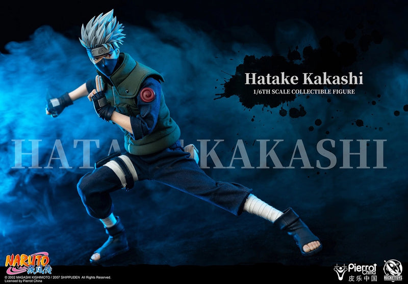 Rocket Toys ROC-004 Naruto Hatake Kakashi 1/6 figure