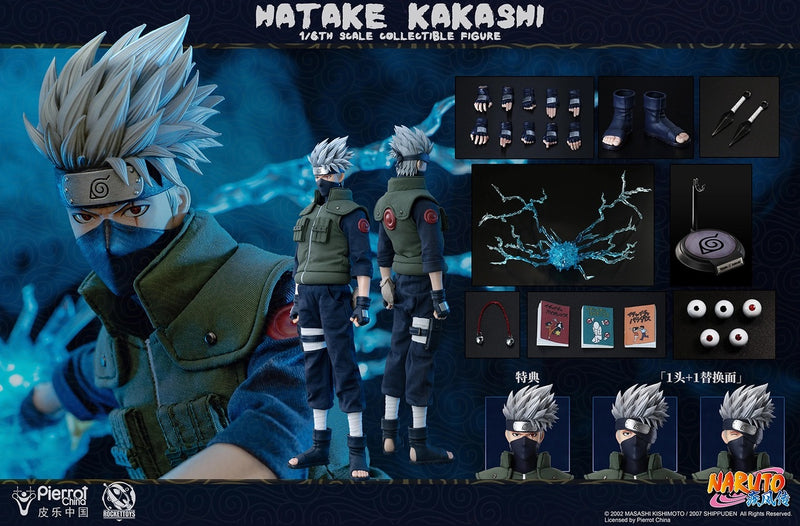 Rocket Toys ROC-004 Naruto Hatake Kakashi 1/6 figure