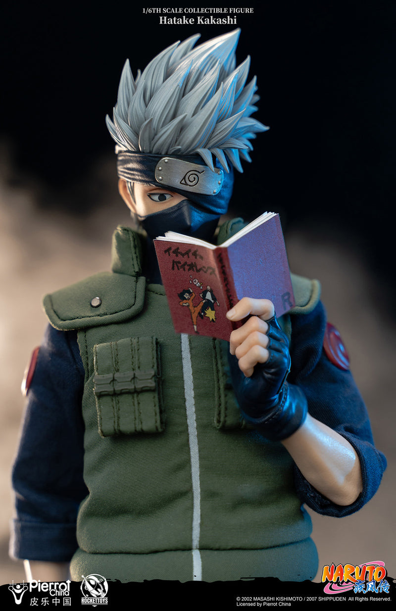 Rocket Toys ROC-004 Naruto Hatake Kakashi 1/6 figure