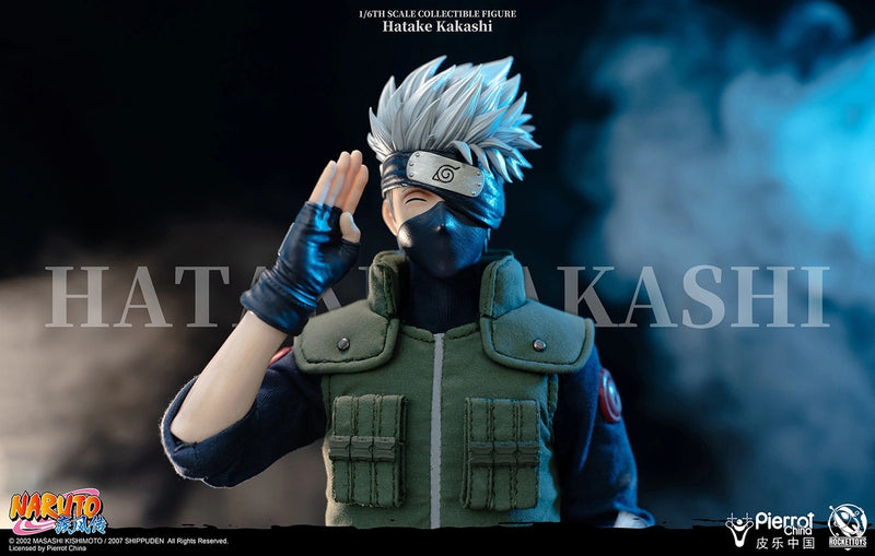 Rocket Toys ROC-004 Naruto Hatake Kakashi 1/6 figure