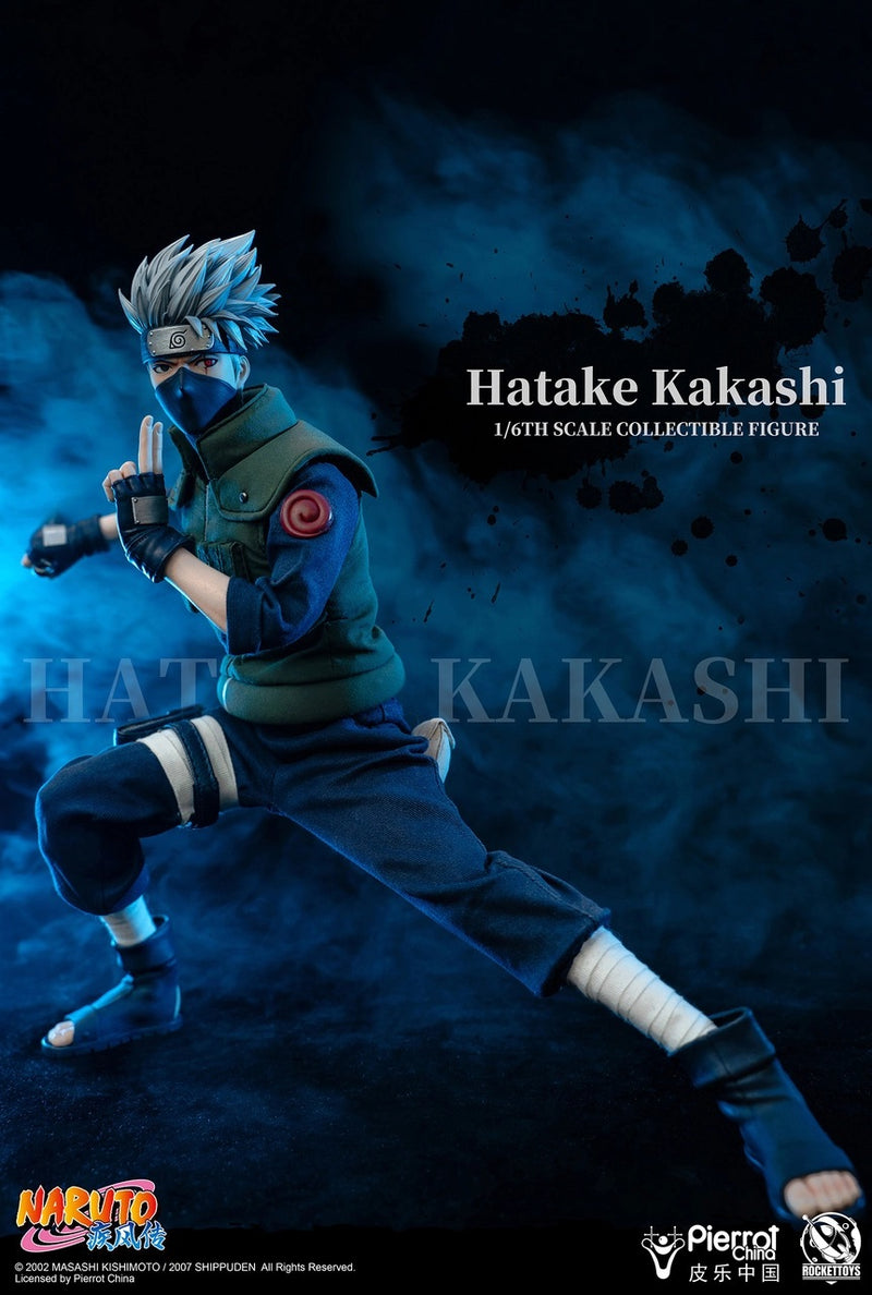 Rocket Toys ROC-004 Naruto Hatake Kakashi 1/6 figure