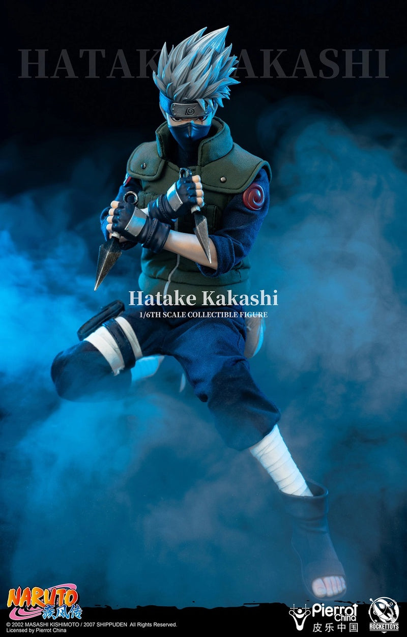 Rocket Toys ROC-004 Naruto Hatake Kakashi 1/6 figure