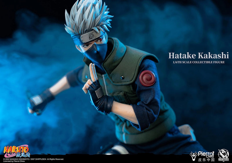 Rocket Toys ROC-004 Naruto Hatake Kakashi 1/6 figure