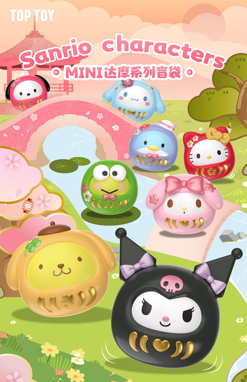 TOPTOY Sanrio Mini Damo Blindbox Boxset
