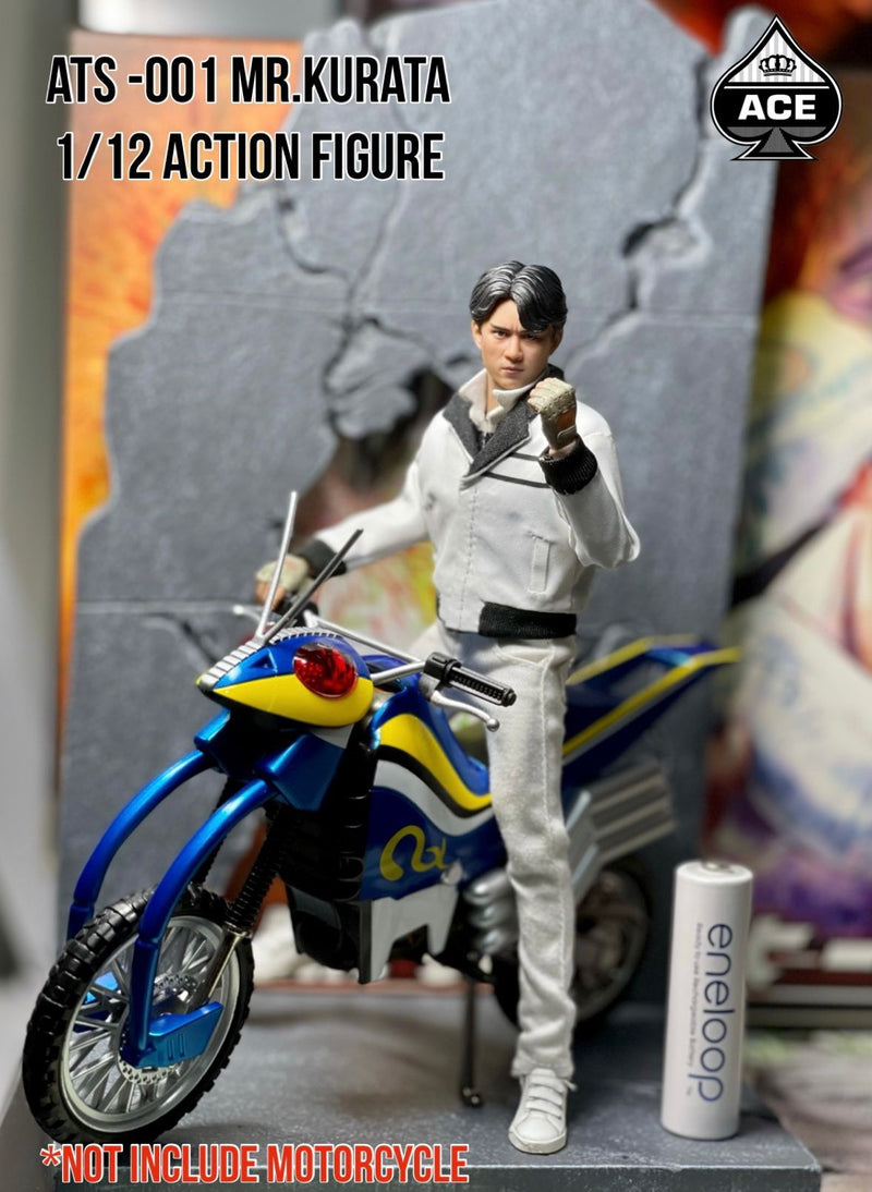 Ace Toys - 1/12 Action Figure Mr Kurata + Hero Platform