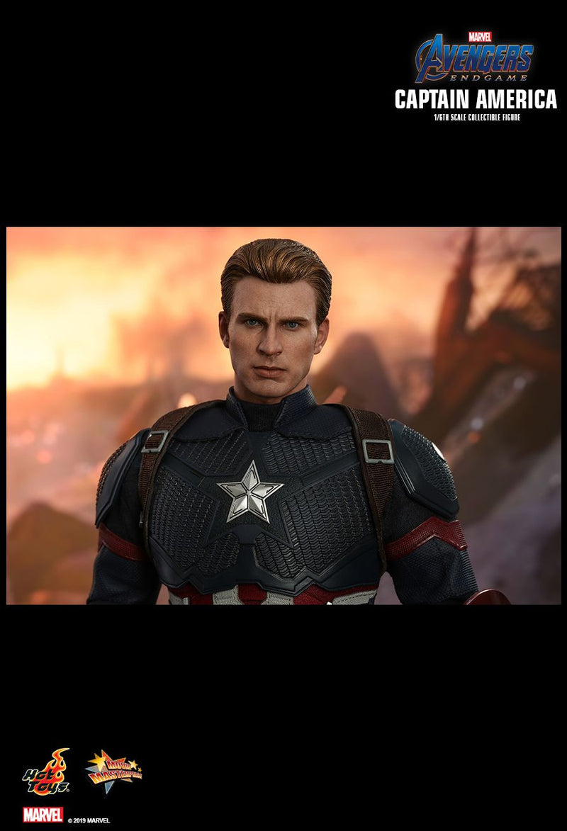 Hot Toys MMS536 Avengers: Endgame Captain America 1/6th Scale Collectible Figure
