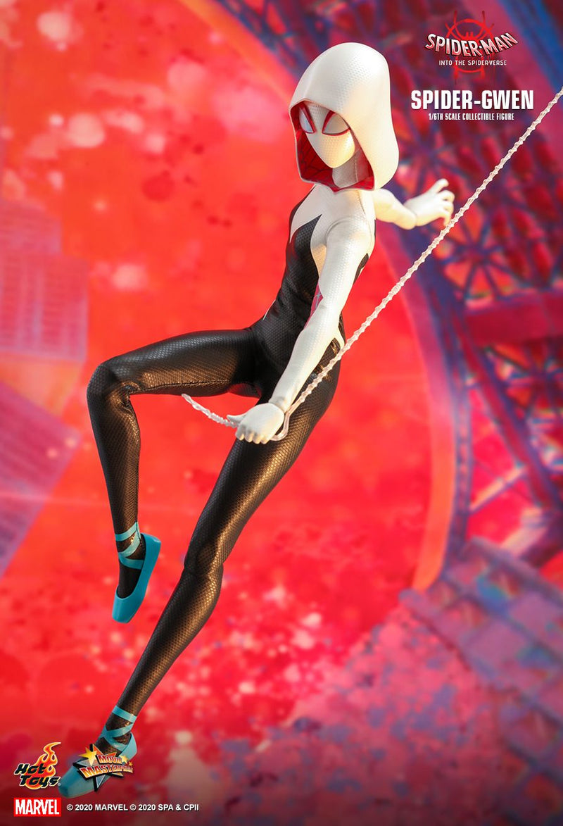 Hot Toys MMS576 Spider-Man: Into the Spider Verse Spider Gwen 1/6th Scale Collectible Figure