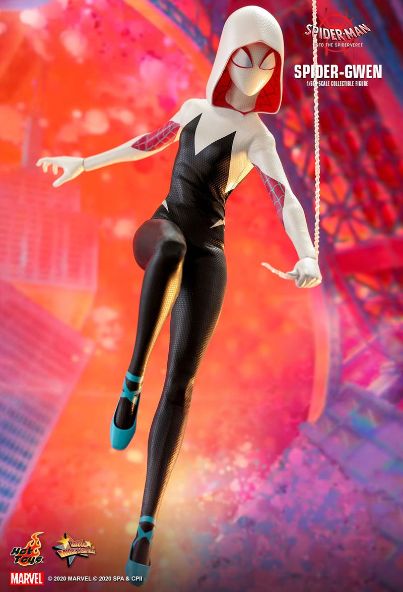 Hot Toys MMS576 Spider-Man: Into the Spider Verse Spider Gwen 1/6th Scale Collectible Figure