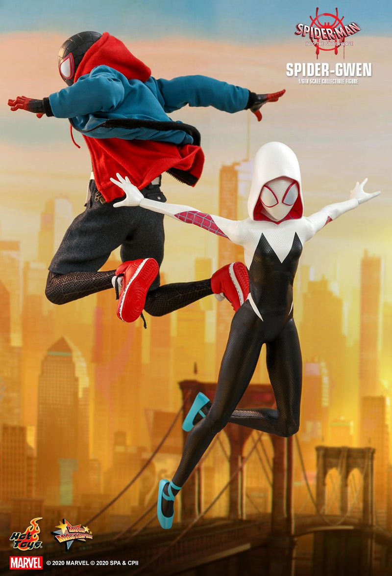 Hot Toys MMS576 Spider-Man: Into the Spider Verse Spider Gwen 1/6th Scale Collectible Figure