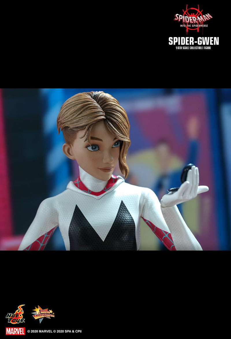 Hot Toys MMS576 Spider-Man: Into the Spider Verse Spider Gwen 1/6th Scale Collectible Figure