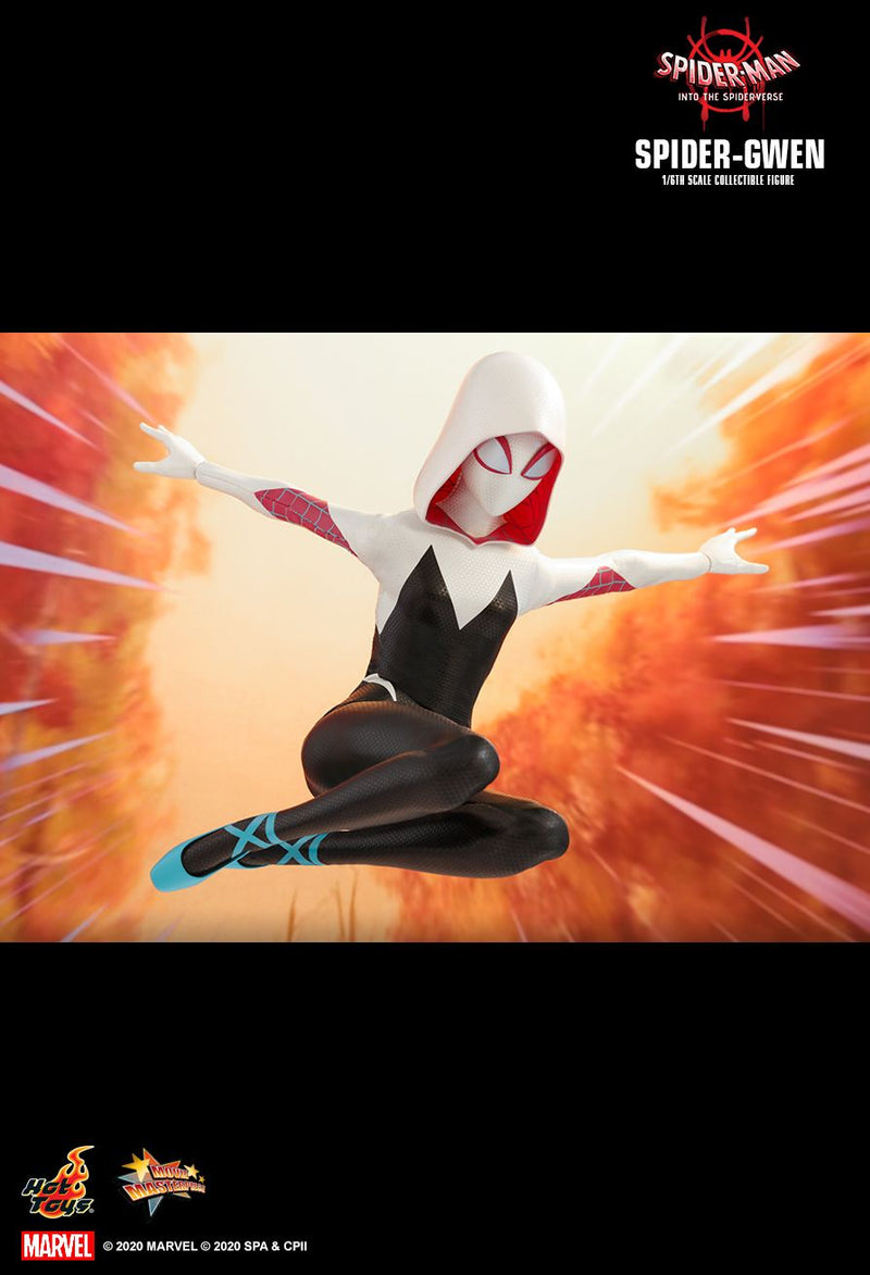 Hot Toys MMS576 Spider-Man: Into the Spider Verse Spider Gwen 1/6th Scale Collectible Figure