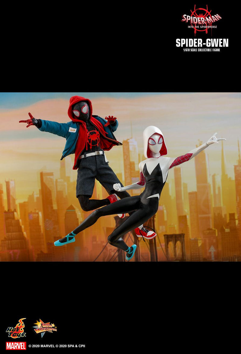 Hot Toys MMS576 Spider-Man: Into the Spider Verse Spider Gwen 1/6th Scale Collectible Figure