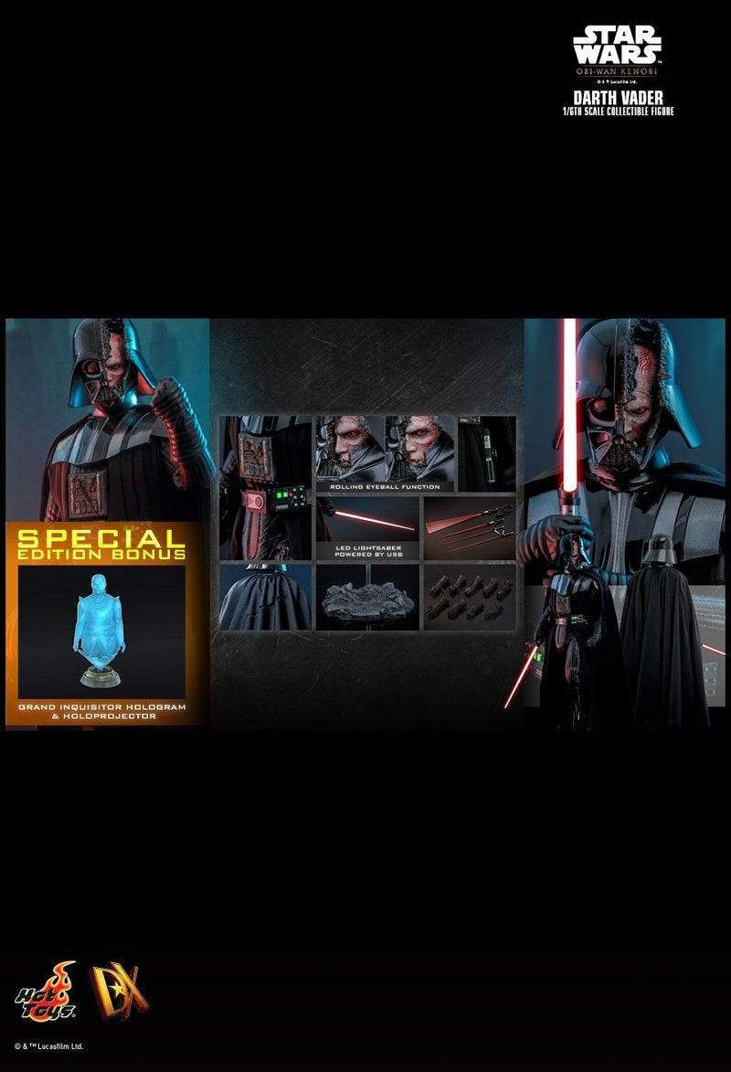 Hot Toys Star Wars: Obi- Wan Kenobi 1/6th scale Darth Vader Collectible Figure