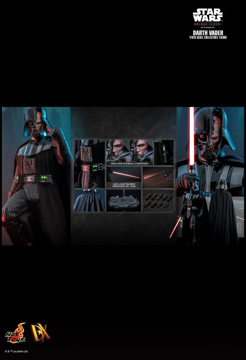 Hot Toys Star Wars: Obi- Wan Kenobi 1/6th scale Darth Vader Collectible Figure