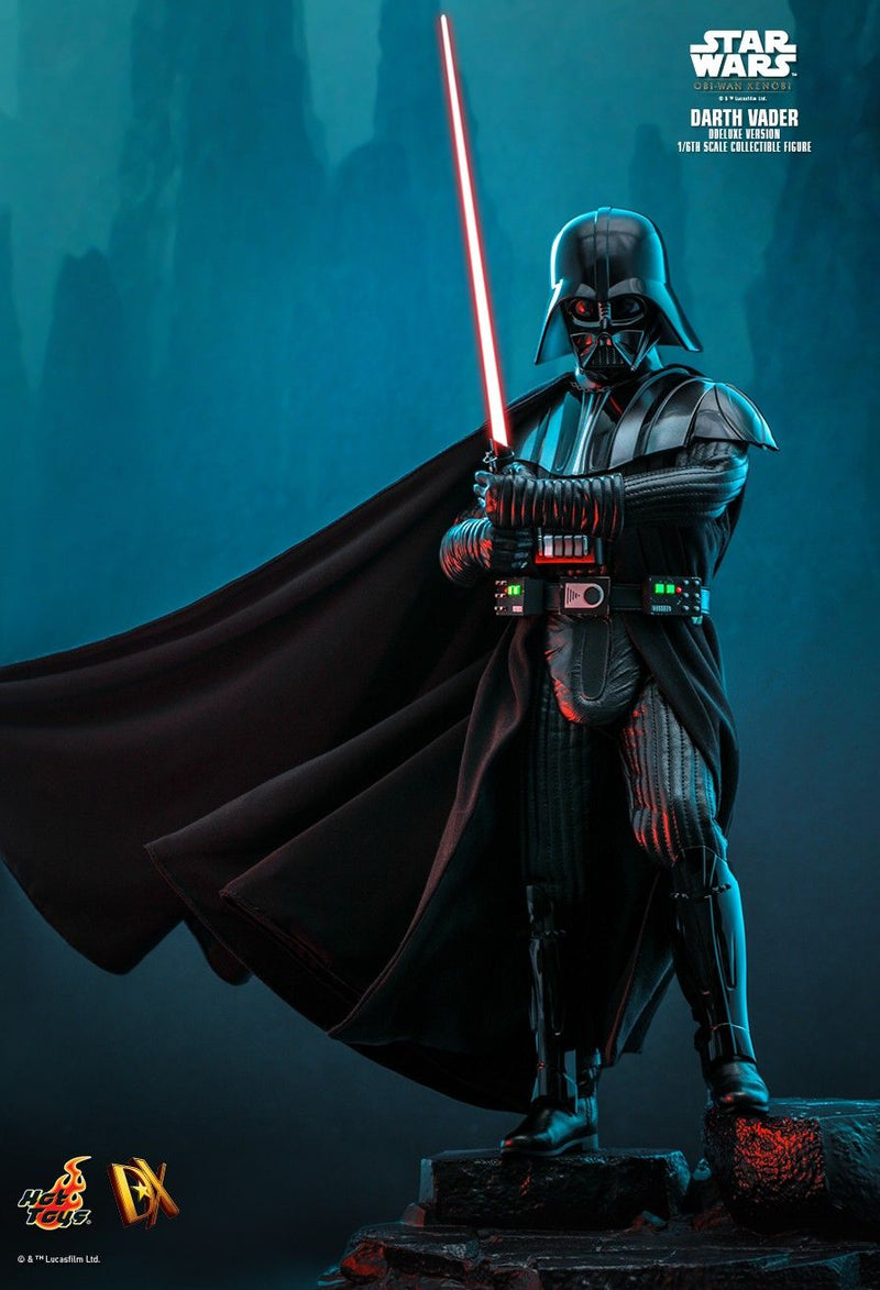 Hot Toys DX28 Star Wars: Obi-Wan Kenobi - 1/6 Scale Darth Vader Collectible Figure (Deluxe Edition)