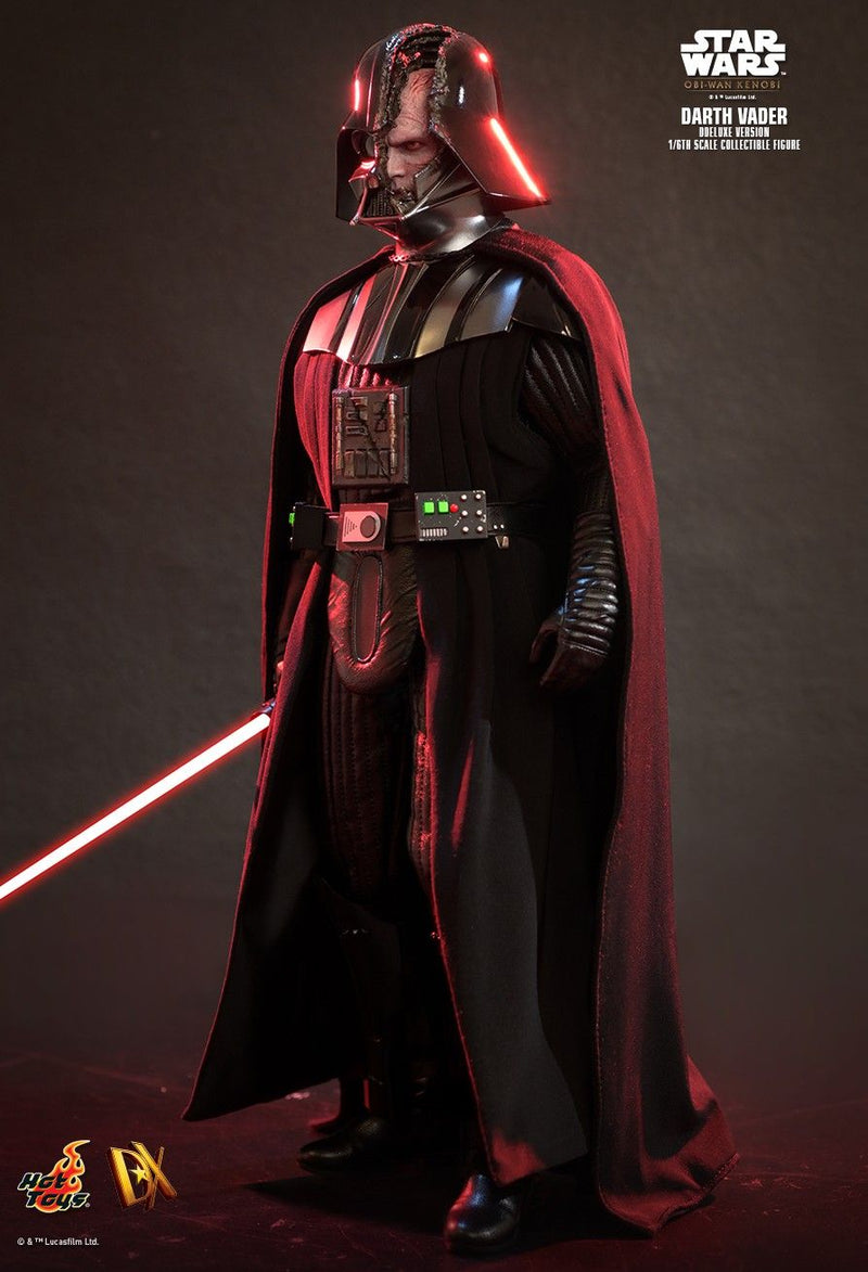 Hot Toys DX28 Star Wars: Obi-Wan Kenobi - 1/6 Scale Darth Vader Collectible Figure (Deluxe Edition)