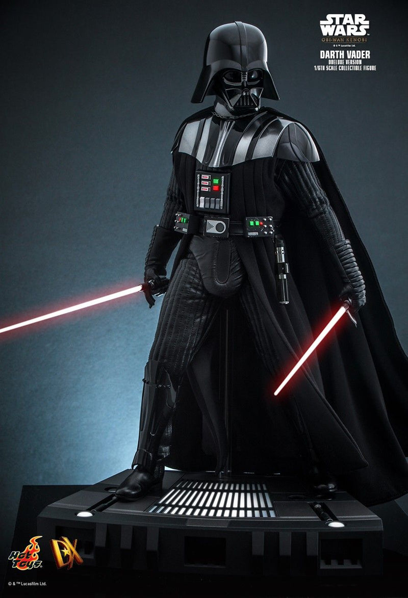 Hot Toys DX28 Star Wars: Obi-Wan Kenobi - 1/6 Scale Darth Vader Collectible Figure (Deluxe Edition)