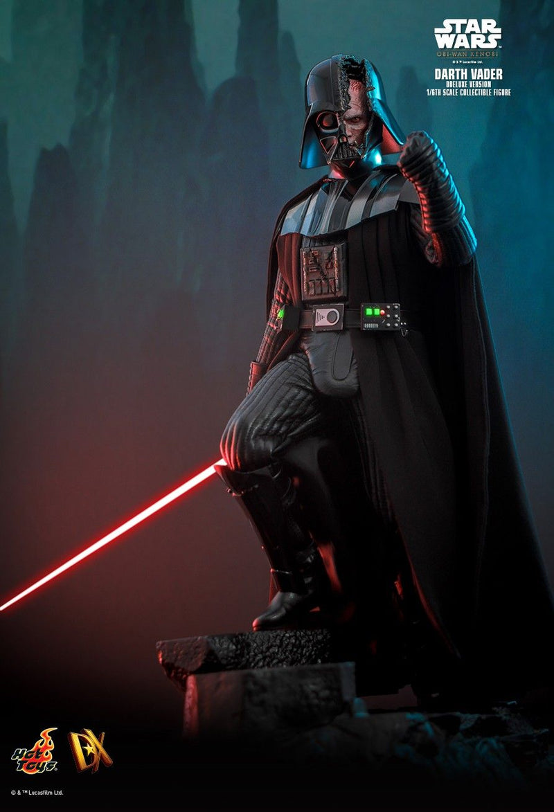 Hot Toys DX28 Star Wars: Obi-Wan Kenobi - 1/6 Scale Darth Vader Collectible Figure (Deluxe Edition)