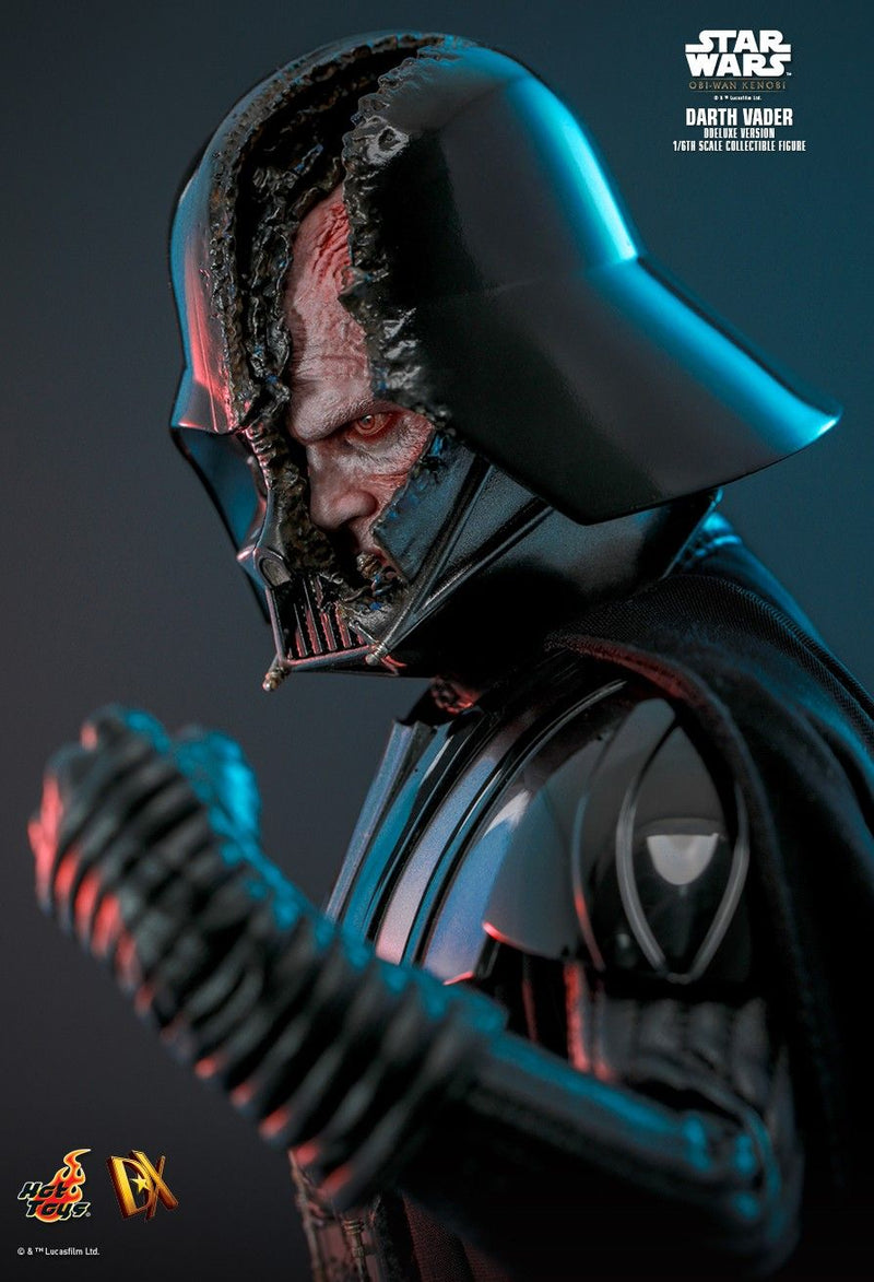 Hot Toys DX28 Star Wars: Obi-Wan Kenobi - 1/6 Scale Darth Vader Collectible Figure (Deluxe Edition)