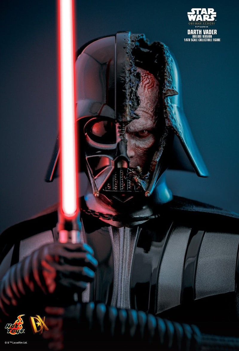 Hot Toys DX28 Star Wars: Obi-Wan Kenobi - 1/6 Scale Darth Vader Collectible Figure (Deluxe Edition)