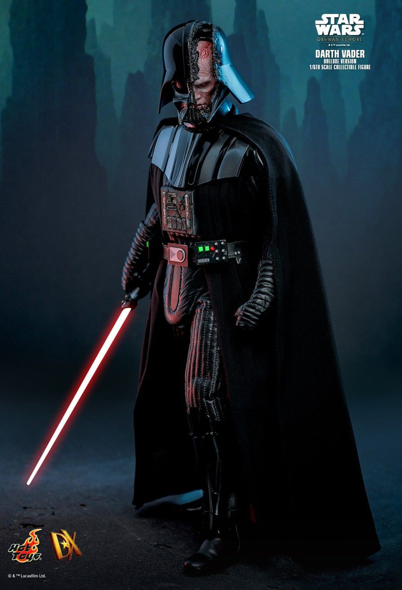 Hot Toys DX28 Star Wars: Obi-Wan Kenobi - 1/6 Scale Darth Vader Collectible Figure (Deluxe Edition)