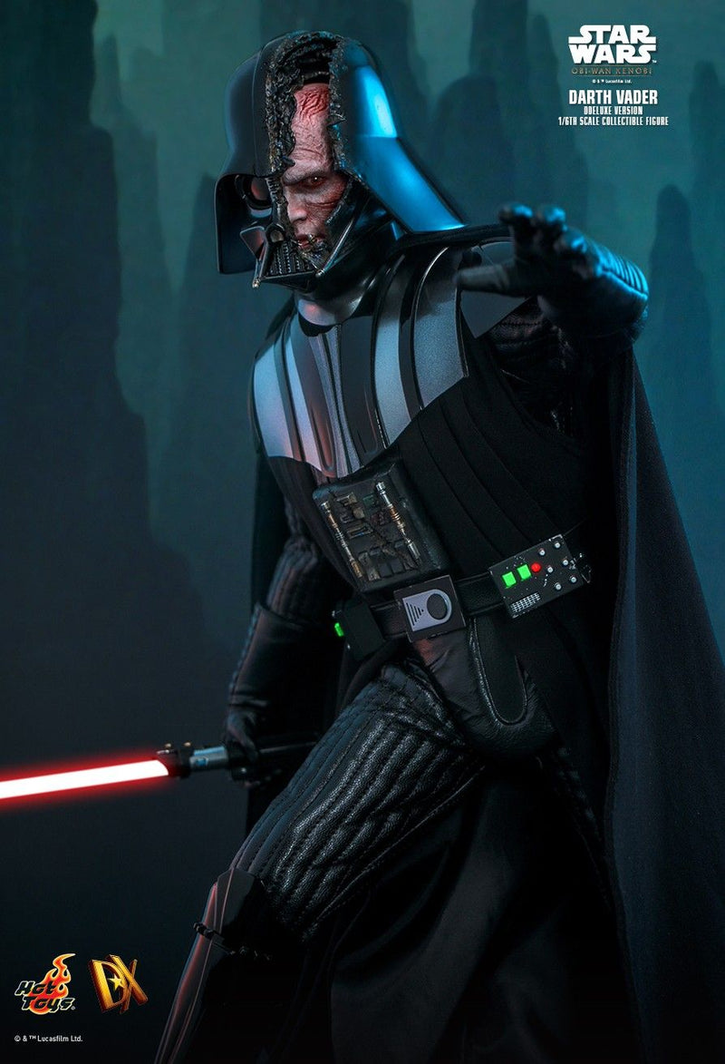 Hot Toys DX28 Star Wars: Obi-Wan Kenobi - 1/6 Scale Darth Vader Collectible Figure (Deluxe Edition)