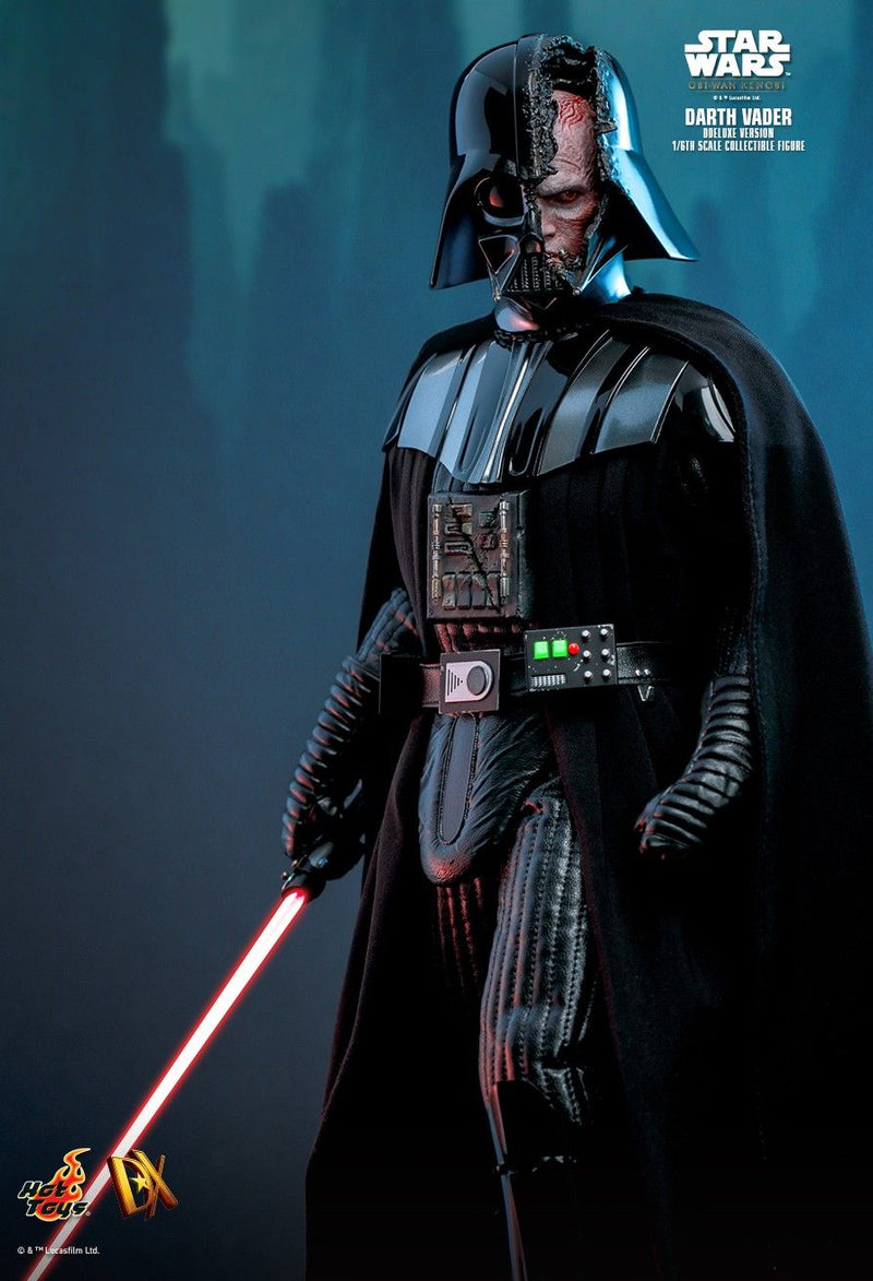 Hot Toys DX28 Star Wars: Obi-Wan Kenobi - 1/6 Scale Darth Vader Collectible Figure (Deluxe Edition)