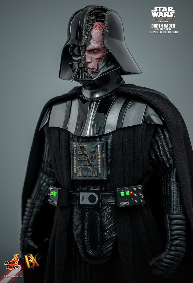 Hot Toys DX28 Star Wars: Obi-Wan Kenobi - 1/6 Scale Darth Vader Collectible Figure (Deluxe Edition)