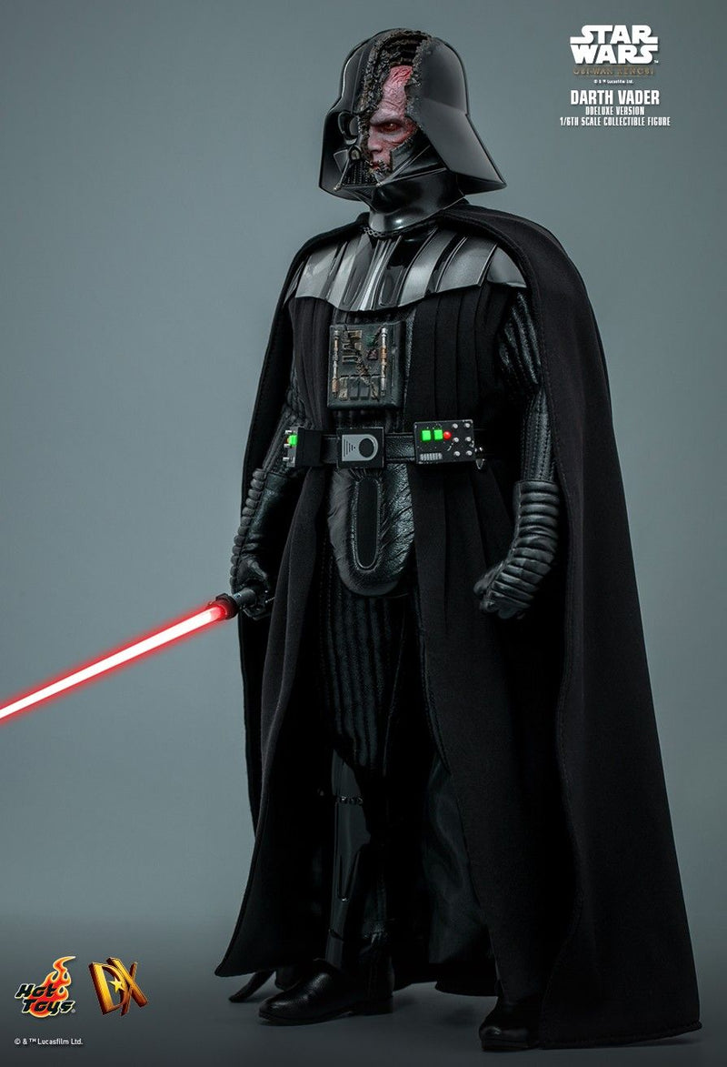 Hot Toys DX28 Star Wars: Obi-Wan Kenobi - 1/6 Scale Darth Vader Collectible Figure (Deluxe Edition)