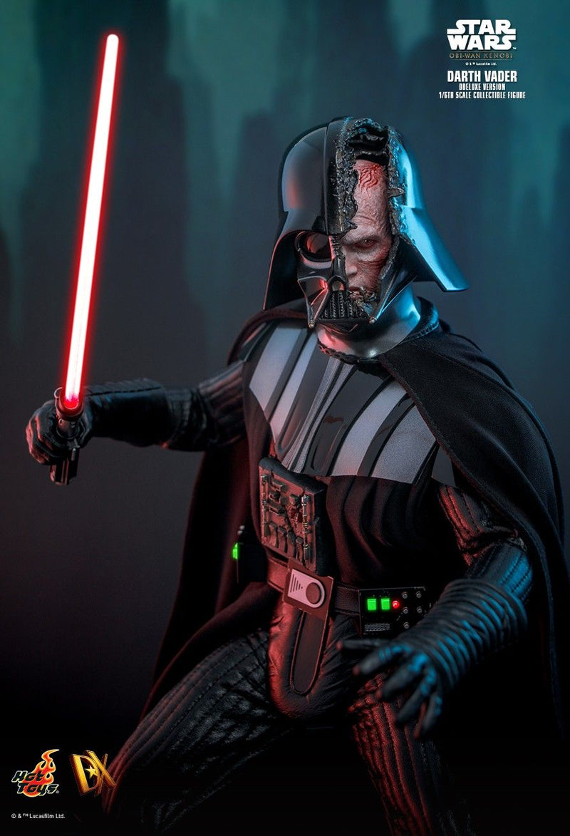 Hot Toys DX28 Star Wars: Obi-Wan Kenobi - 1/6 Scale Darth Vader Collectible Figure (Deluxe Edition)