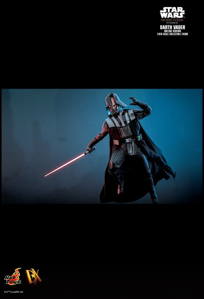 Hot Toys DX28 Star Wars: Obi-Wan Kenobi - 1/6 Scale Darth Vader Collectible Figure (Deluxe Edition)