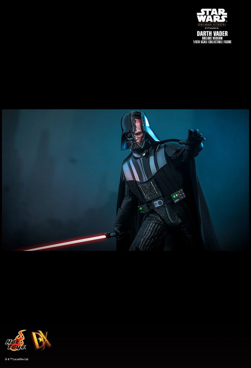 Hot Toys DX28 Star Wars: Obi-Wan Kenobi - 1/6 Scale Darth Vader Collectible Figure (Deluxe Edition)