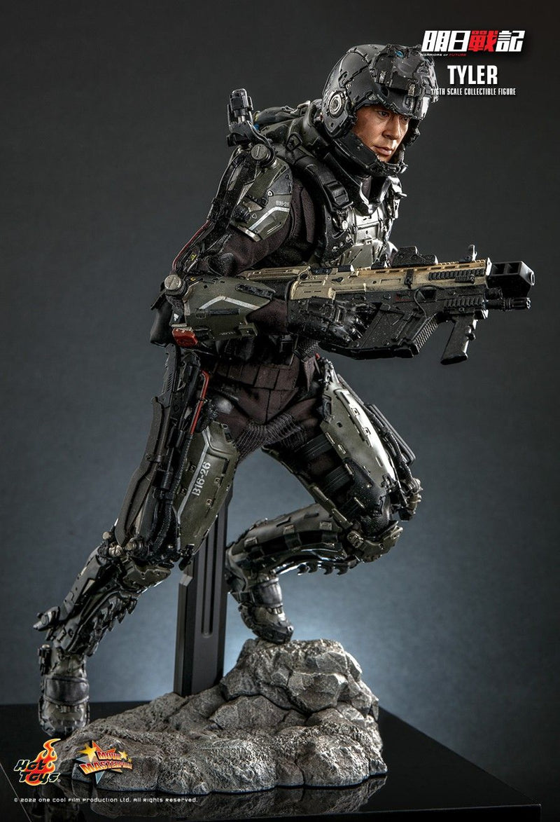 Hot Toys MMS668 Warriors of Future - Tyler