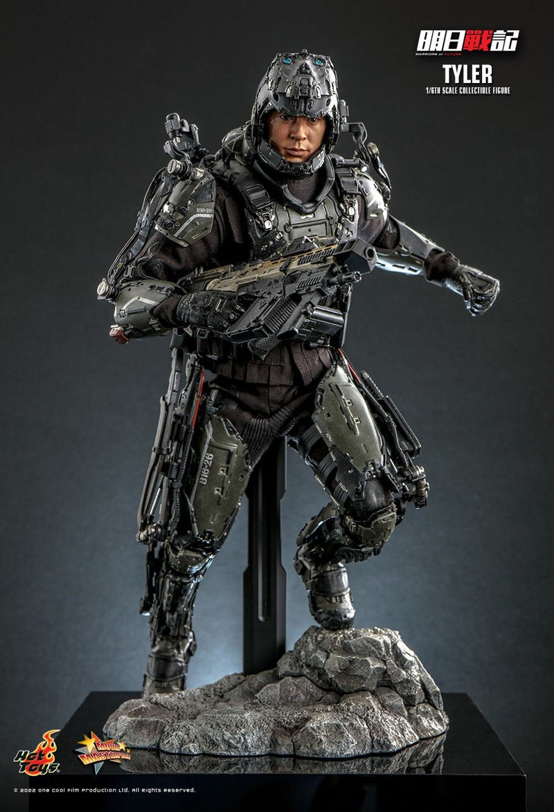 Hot Toys MMS668 Warriors of Future - Tyler