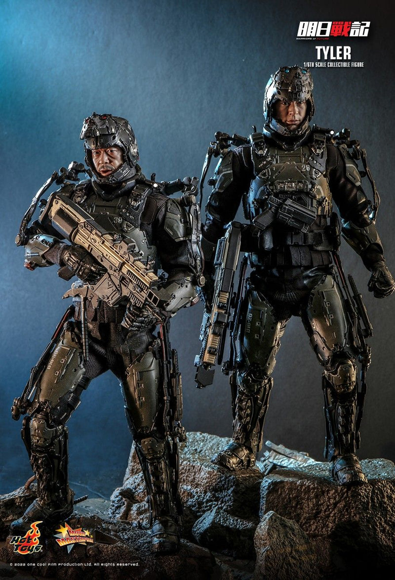 Hot Toys MMS668 Warriors of Future - Tyler