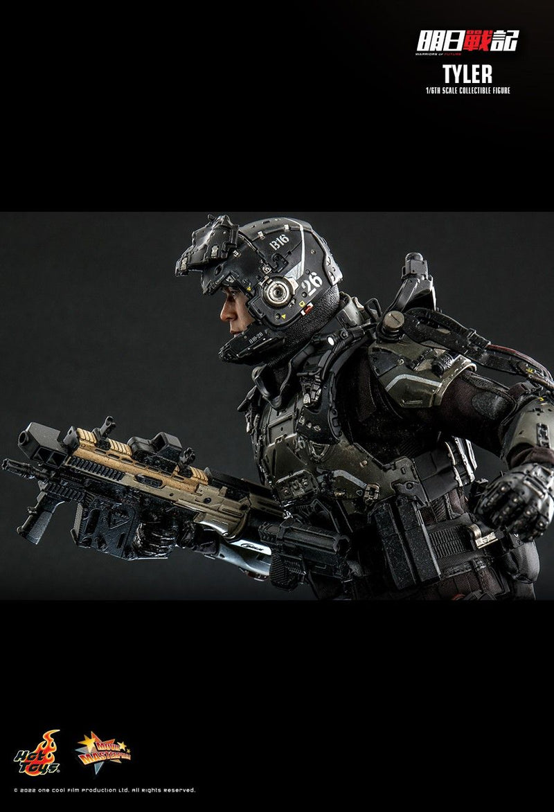 Hot Toys MMS668 Warriors of Future - Tyler