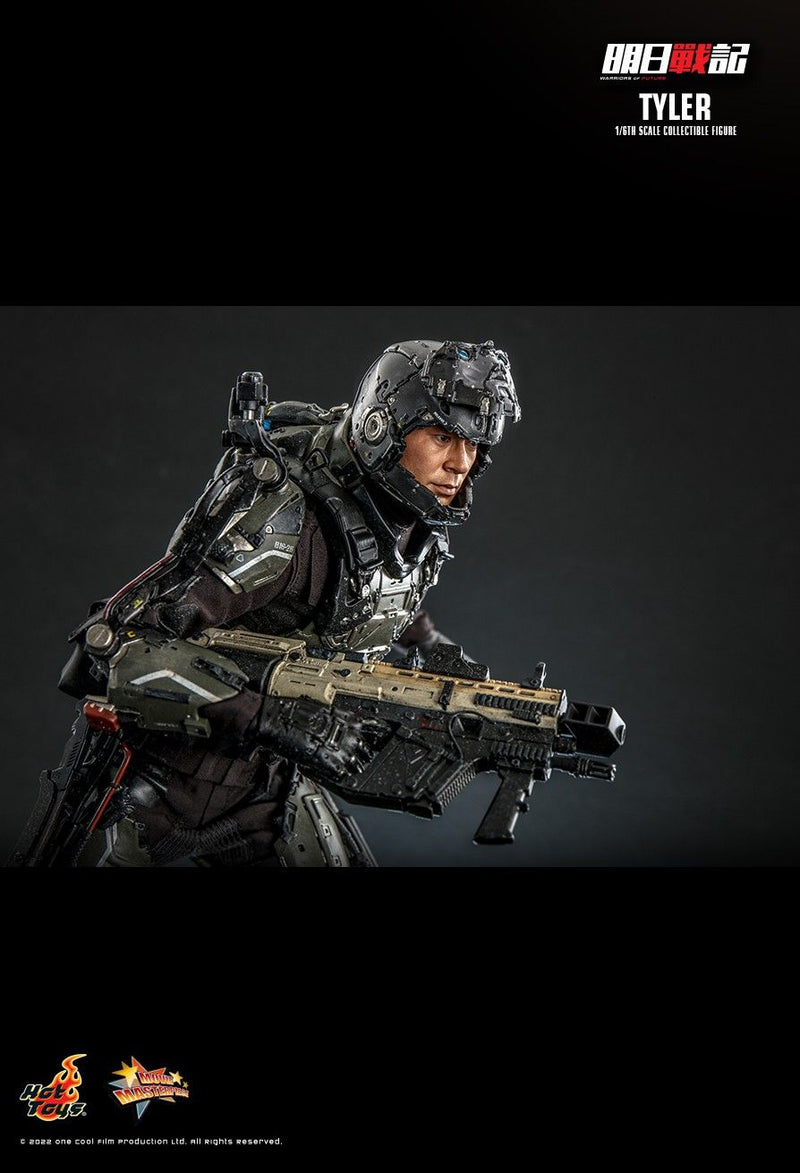 Hot Toys MMS668 Warriors of Future - Tyler