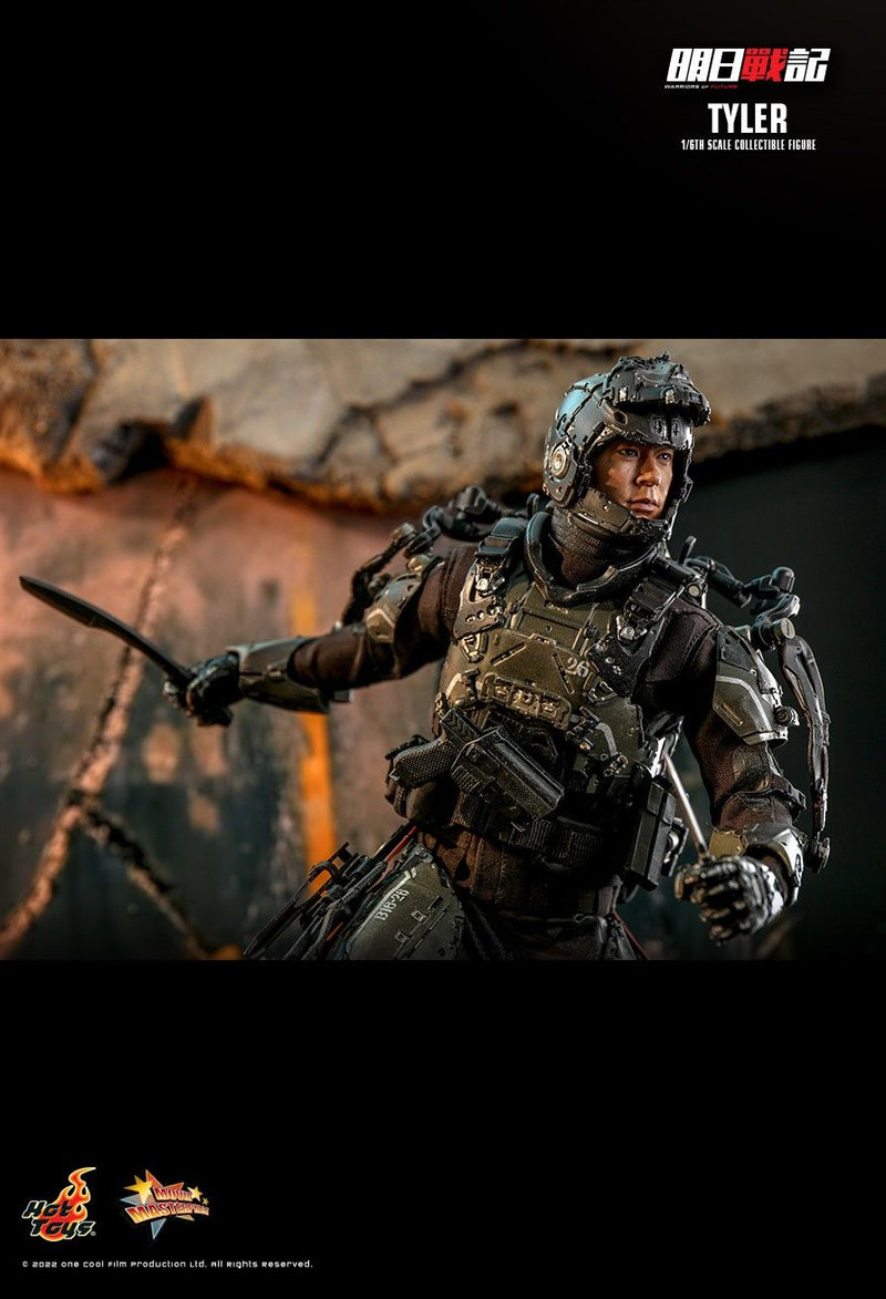 Hot Toys MMS668 Warriors of Future - Tyler