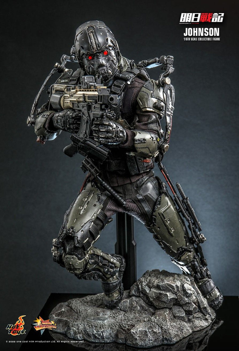 Hot Toys MMS668 Warriors of Future - Johnson